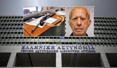 Τι είπε ο 89χρονος μέσα από την ΓΑΔΑ: «Ήθελα μόνο να φοβίσω το σύστημα – Με έκλεισαν στο Δαφνί