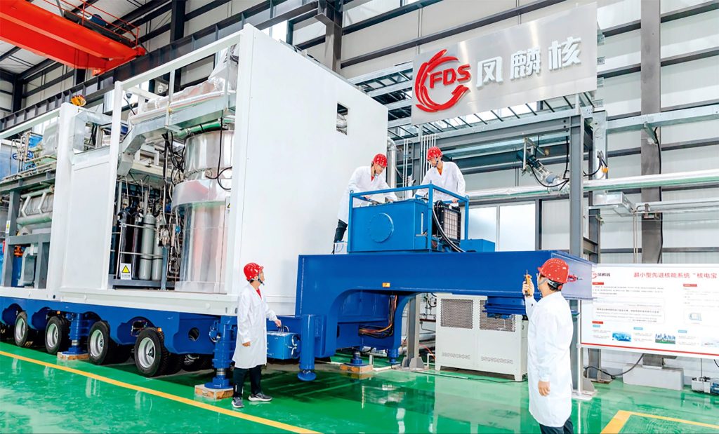 Η Κίνα δοκιμάζει πρωτότυπο φορητό πυρηνικό αντιδραστήρα που μεταφέρεται με φορτηγό