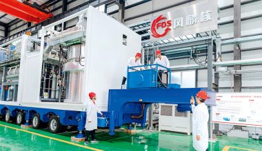 Η Κίνα δοκιμάζει πρωτότυπο φορητό πυρηνικό αντιδραστήρα που μεταφέρεται με φορτηγό