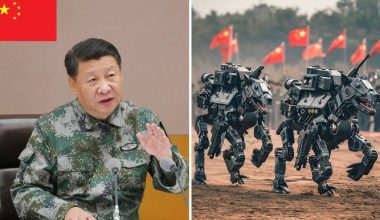 Η Κίνα επιταχύνει την ανάπτυξη ανθρωποειδών ρομπότ για στρατιωτική χρήση