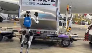 Η Ιαπωνία αρχίζει να αναπτύσσει ανθρωποειδή ρομπότ στην πρώτη γραμμή των λειτουργιών των αεροδρομίων