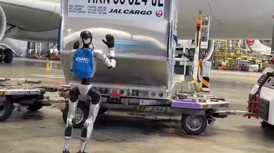 Η Ιαπωνία αρχίζει να αναπτύσσει ανθρωποειδή ρομπότ στην πρώτη γραμμή των λειτουργιών των αεροδρομίων