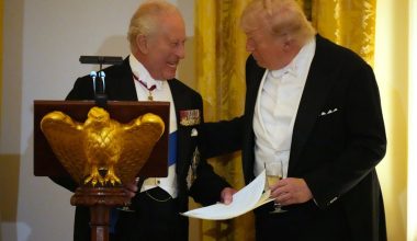 Ν.Τραμπ: «Ο βασιλιάς Κάρολος δεν θέλει να αποκτήσει το Ιράν πυρηνικά όπλα» (βίντεο)