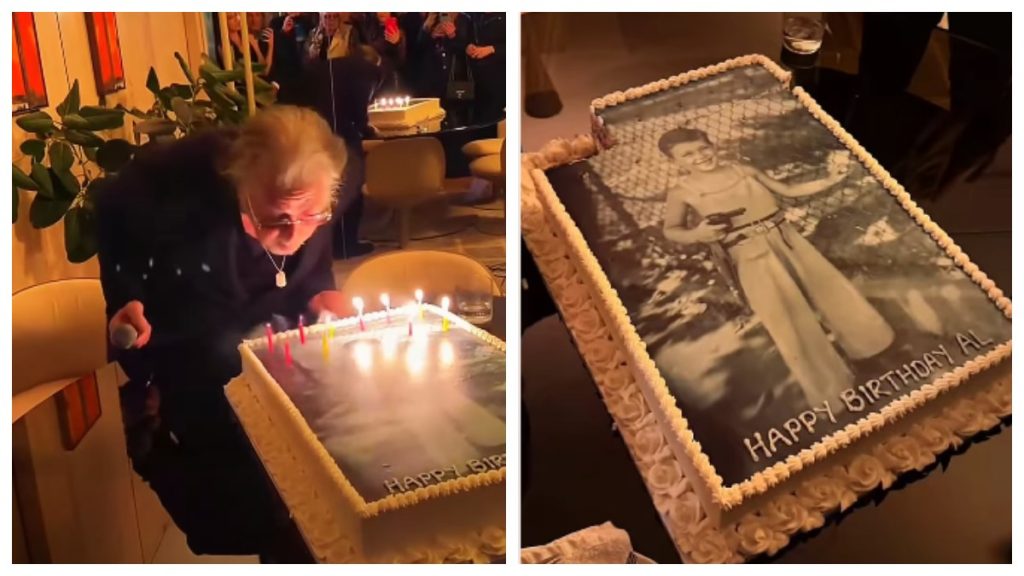 Ο Αλ Πατσίνο γιόρτασε τα 86α γενέθλιά του: Σφύζει από νιότη και ξέφρενη διάθεση ο ηθοποιός (βίντεο)