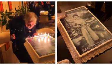 Ο Αλ Πατσίνο γιόρτασε τα 86α γενέθλιά του: Σφύζει από νιότη και ξέφρενη διάθεση ο ηθοποιός (βίντεο)