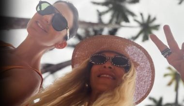 Στη γαλλική Πολυνησία η Άννα Βίσση: «Αυτές οι ανεκτίμητες στιγμές» – Δείτε φωτογραφίες