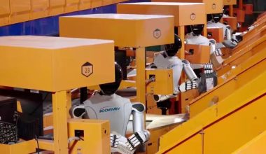 Βίντεο: Ρομπότ στην Κίνα «τρέχουν» μόνα τους ένα κέντρο εφοδιασμού