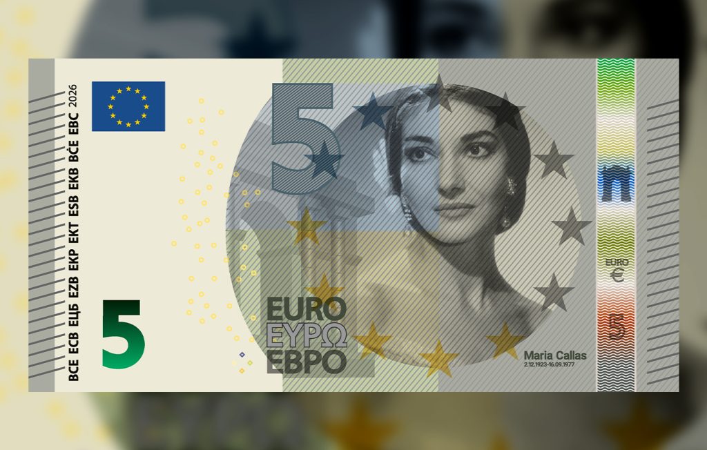 6 εμβληματικές μορφές θα «ζωντανέψουν» τα νέα χαρτονομίσματα του ευρώ