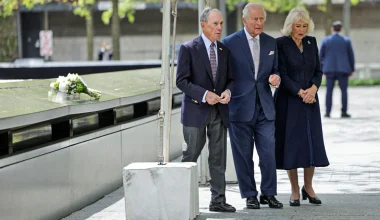 Κάρολος και Καμίλα: Επισκέφθηκαν το μνημείο των θυμάτων της 11ης Σεπτεμβρίου στη Νέα Υόρκη (φώτο)
