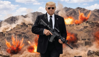 «Τέρμα πια το καλό παιδί»: Η ανάρτηση του Ν.Τραμπ κρατώντας όπλο (φώτο)