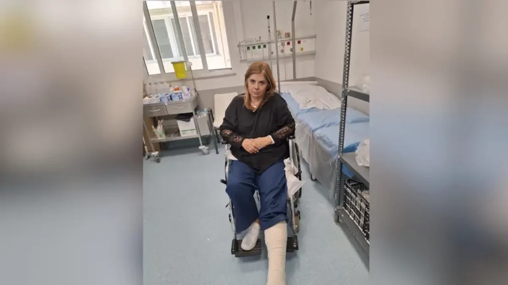 Η Βάσια Παναγοπούλου θα μηνύσει τους υπαλλήλους του αεροδρομίου στην Κων/λη: «Με κακομεταχειρίστηκαν» (βίντεο)