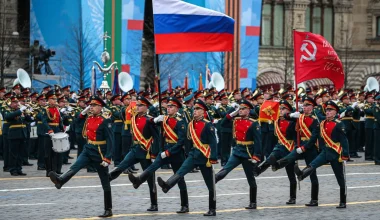 «Φτωχή» θα είναι φέτος η μεγάλη παρέλαση για την «Ημέρα της Νίκης» στην Ρωσία
