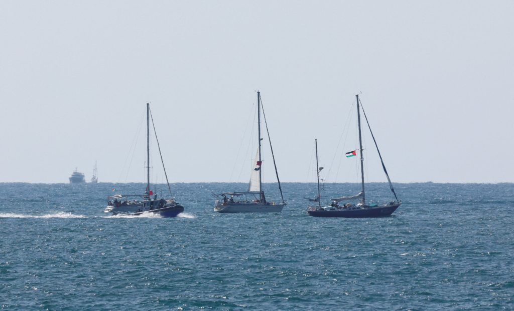 ΥΠΕΞ Ισραήλ: «Στην Ελλάδα θα αποβιβαστούν οι προσαχθέντες του στολίσκου της Γάζας – Την ευχαριστούμε»