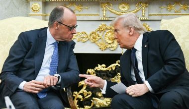 Σφοδρή επίθεση Τραμπ σε Μερτς: «Ασχολήσου καλύτερα με την αποτυχημένη χώρα σου και μην ανακατεύεσαι αλλού»