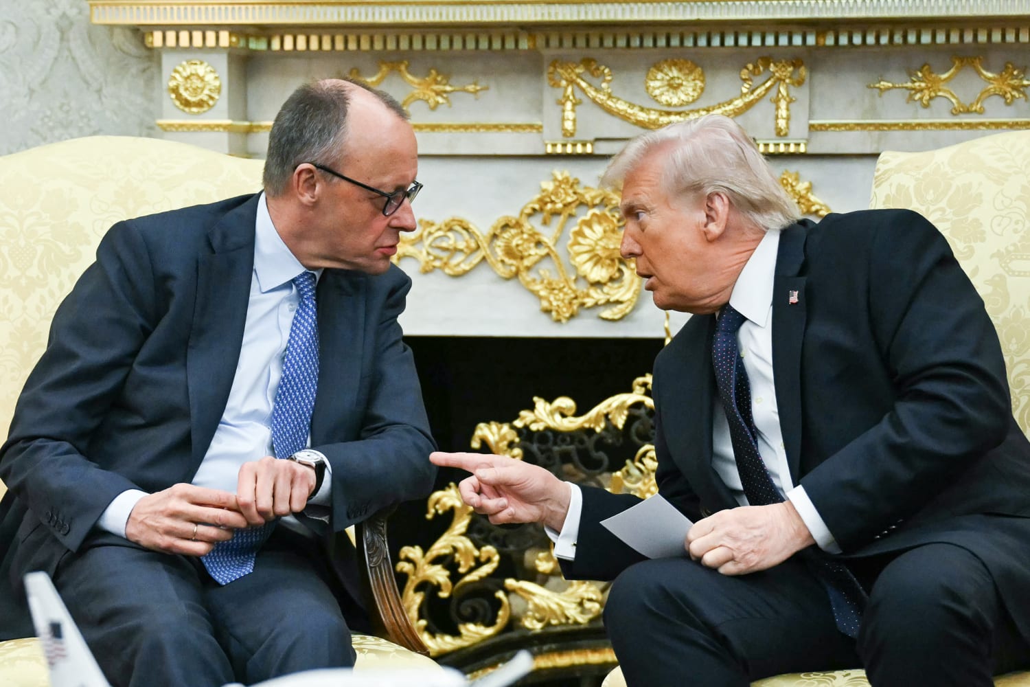 Σφοδρή επίθεση Τραμπ σε Μερτς: «Ασχολήσου καλύτερα με την αποτυχημένη χώρα σου και μην ανακατεύεσαι αλλού»