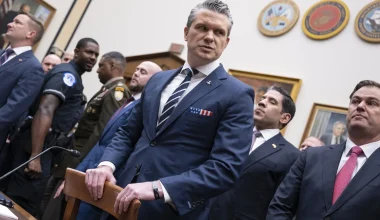 Π.Χέγκσεθ: «Ο πόλεμος ήταν αναγκαίος – Το Ιράν ήταν υπαρξιακή απειλή για τις ΗΠΑ»