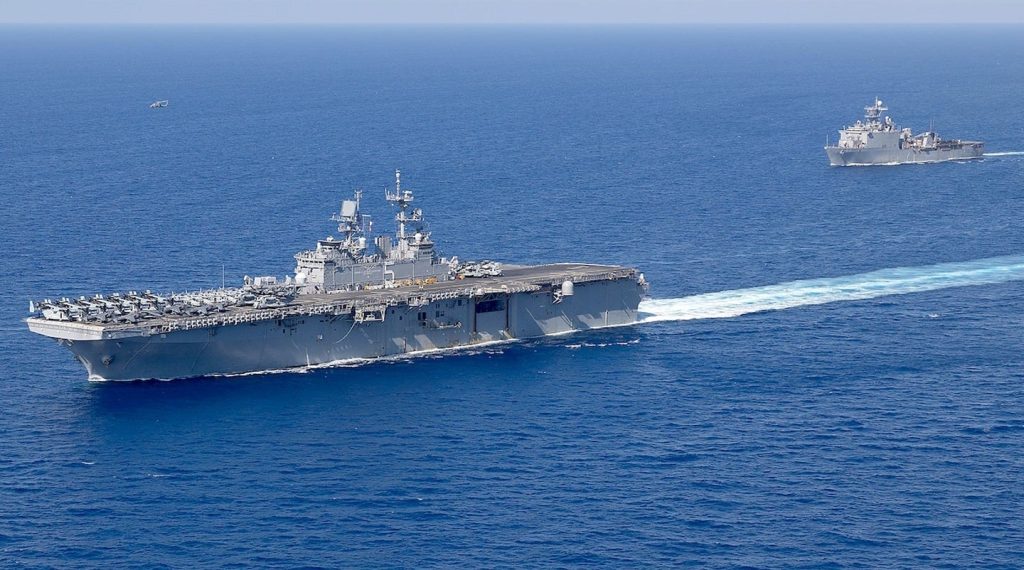 Απειλούν οι «Φρουροί» τις ΗΠΑ: «Εάν επιτεθείτε θα κτυπήσουμε τα πλοία σας»