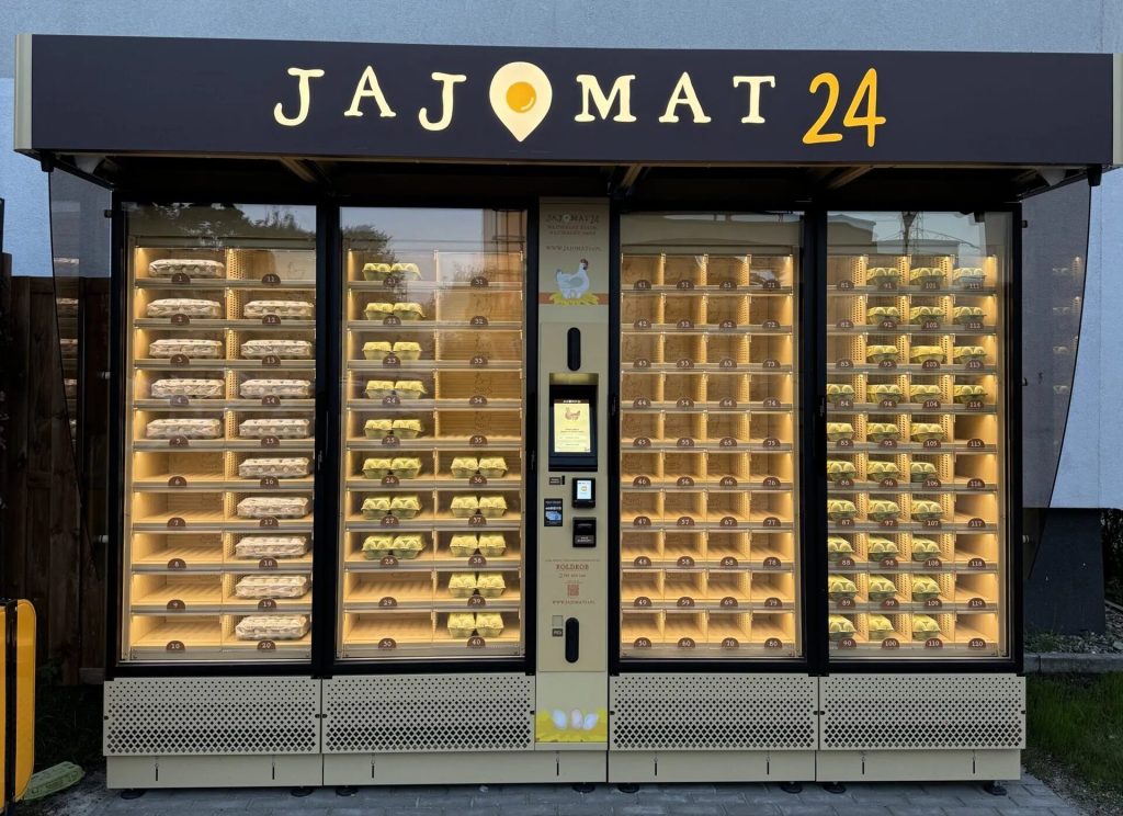 «Σαρώνουν» οι αυτόματοι πωλητές… φρέσκων αυγών στην Πολωνία (βίντεο)