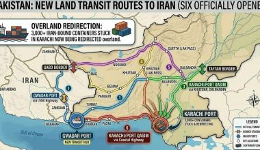 Πώς η Κίνα χρησιμοποιεί το «Belt and Road Initiative» για να ακυρώσει τον ναυτικό αποκλεισμό των ΗΠΑ στο Ιράν!