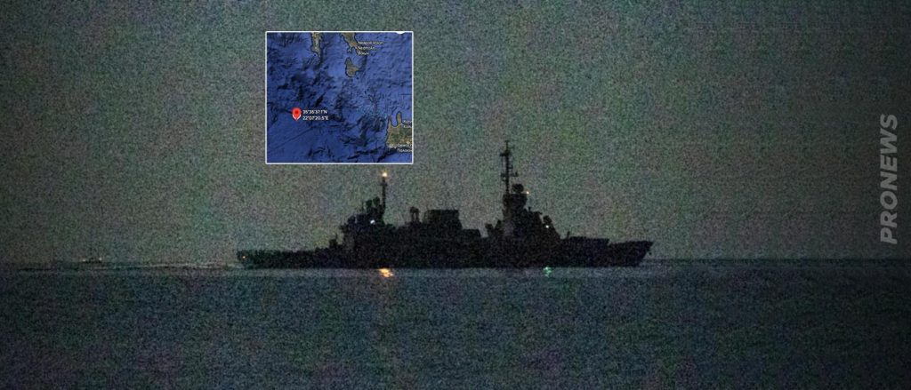 Εντός της ελληνικής ζώνης έρευνας και διάσωσης δυτικά της Κρήτης ο ισραηλινός στόλος αναχαίτισε στολίσκο ανθρωπιστικής βοήθειας για την Γάζα