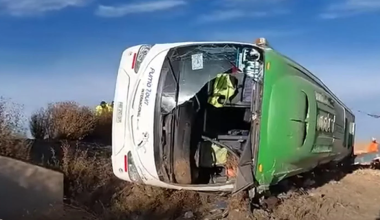 Ανατράπηκε λεωφορείο στη Βολιβία: Τουλάχιστον 9 νεκροί και 22 τραυματίες (βίντεο)