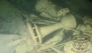 Κορνουάλη: Δύτες ανακάλυψαν ναυάγιο της Αμερικανικής Ακτοφυλακής από τον Α’ Παγκόσμιο Πόλεμο