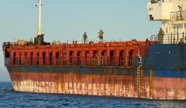 Σουηδικές δυνάμεις κατέσχεσαν το ρωσικό φορτηγό πλοίο «Caffa» στη Βαλτική Θάλασσα