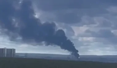 Βίντεο: Νέο πλήγμα των Ουκρανών στα διυλιστήρια του Περμ της Ρωσίας