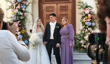 Ο Φ.Παναγιώτου παντρεύτηκε την «εκλεκτή» της καρδιάς του Σ.Αβερκίου: Δείτε εικόνες