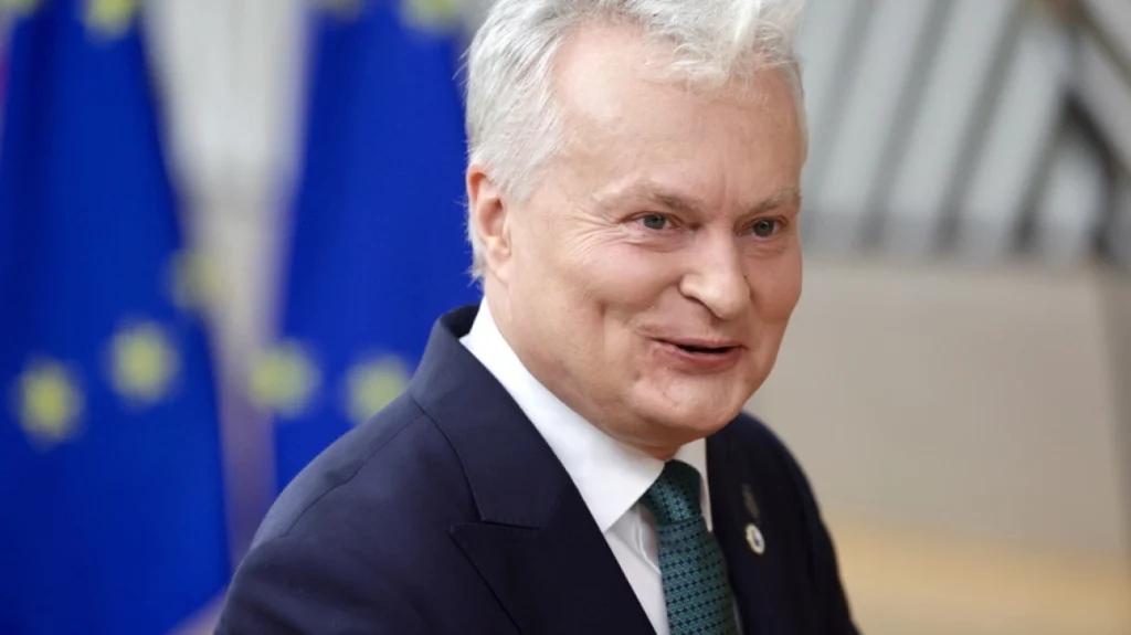 Πρόεδρος Λιθουανίας: Υπέρ της συμμετοχής της χώρας σε διεθνή συνασπισμό υπό τις ΗΠΑ για τα Στενά του Ορμούζ