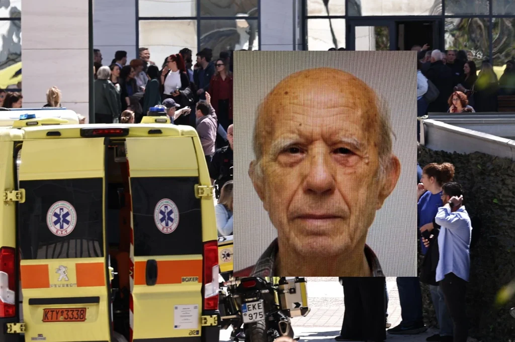Στη φυλακή οδηγείται ο 89χρονος που άνοιξε πυρ σε ΕΦΚΑ και Εφετείο