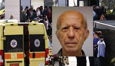 Στη φυλακή οδηγείται ο 89χρονος που άνοιξε πυρ σε ΕΦΚΑ και Εφετείο