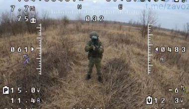 Οι Ρώσοι δημιούργησαν ειδικό φυσίγγιο με το οποίο «τυφλώνουν» τα drones των Ουκρανών (βίντεο)