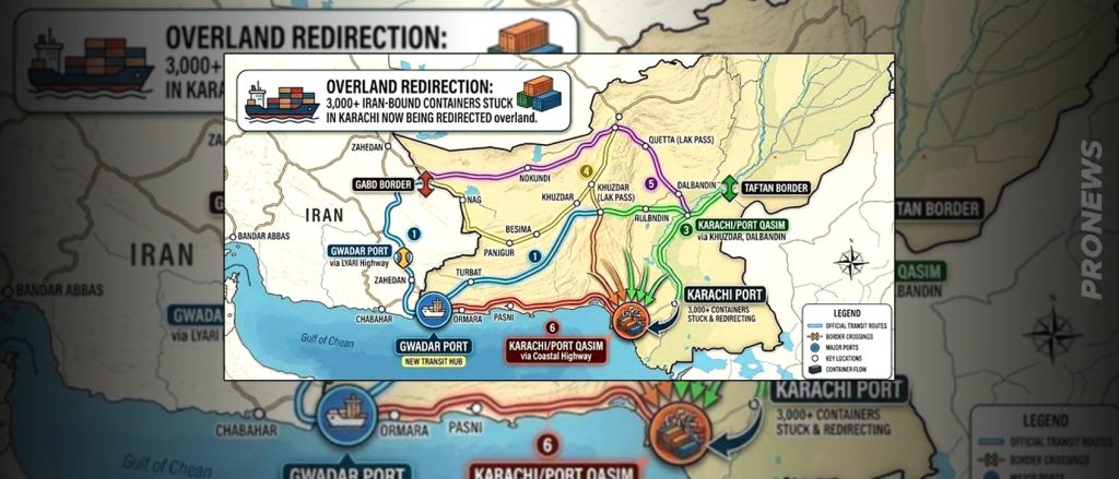 Πώς η Κίνα χρησιμοποιεί το «Belt and Road Initiative» για να ακυρώσει τον ναυτικό αποκλεισμό των ΗΠΑ στο Ιράν!