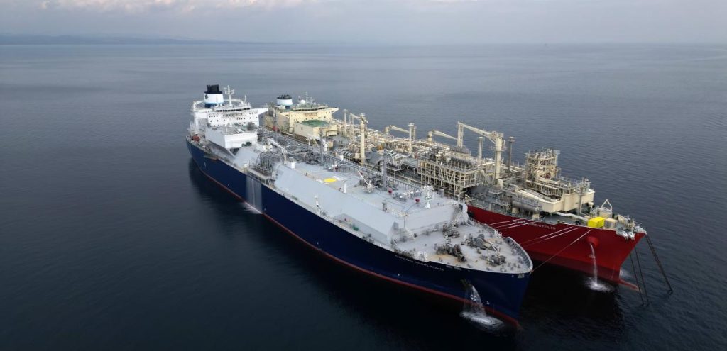 Διαμαρτυρία των κατοίκων της Θάσου για την υπόγεια δεξαμενή LNG  σε παλιό κοίτασμα πετρελαίου του νησιού