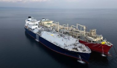 Διαμαρτυρία των κατοίκων της Θάσου για την υπόγεια δεξαμενή LNG  σε παλιό κοίτασμα πετρελαίου του νησιού