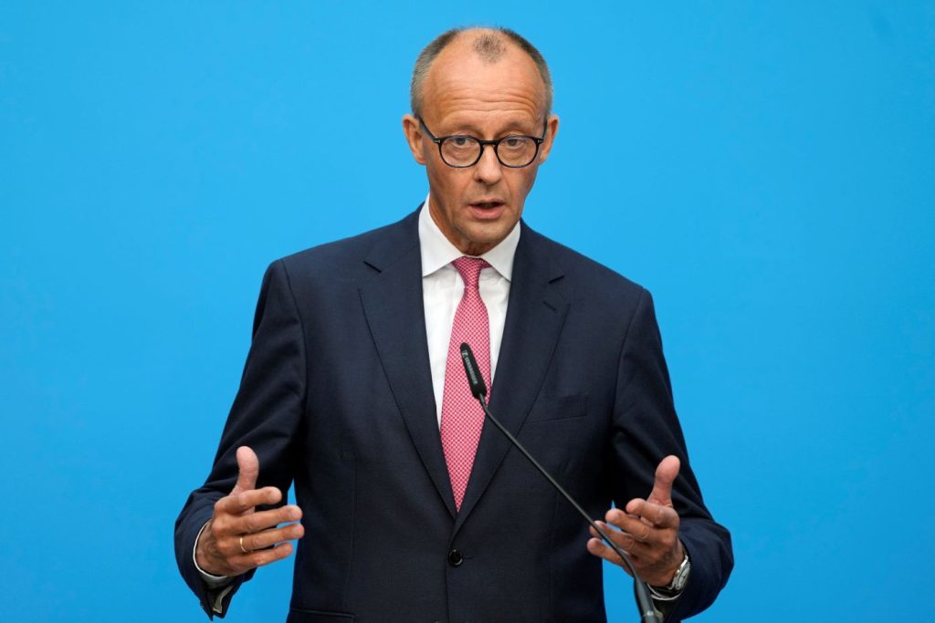 Φ.Μερτς: «Η Γερμανία εξακολουθεί να έχει αρκετά αποθέματα πετρελαίου και φυσικού αερίου»