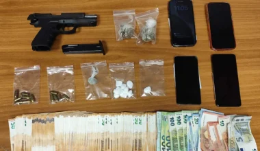 Περιστέρι: Συνελήφθησαν δύο αλλοδαποί για διακίνηση ναρκωτικών – Κατασχέθηκαν πάνω από 12.000 ευρώ
