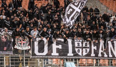 ΟΦΗ: Τιμωρήθηκε από τη ΔΕΑΒ με μία αγωνιστική κεκλεισμένων των θυρών λόγω ρίψης κροτίδας στον αγώνα με τον ΠΑΟΚ