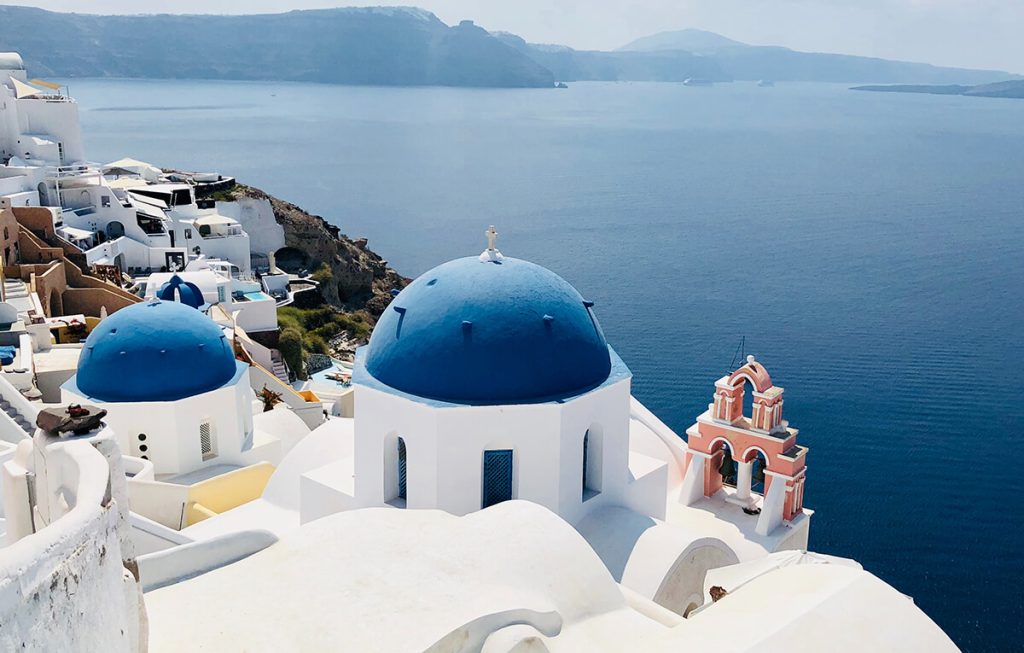 Η Αγία Ειρήνη ανακηρύχθηκε Πολιούχος της Σαντορίνης