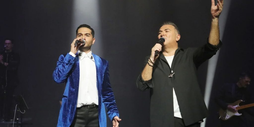 Χ.Μάστορας για Α.Ρέμο: «Ένιωσα πώς είναι να τραγουδάς με τον μεγάλο σου αδερφό»