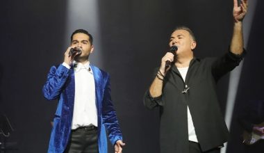 Χ.Μάστορας για Α.Ρέμο: «Ένιωσα πώς είναι να τραγουδάς με τον μεγάλο σου αδερφό»