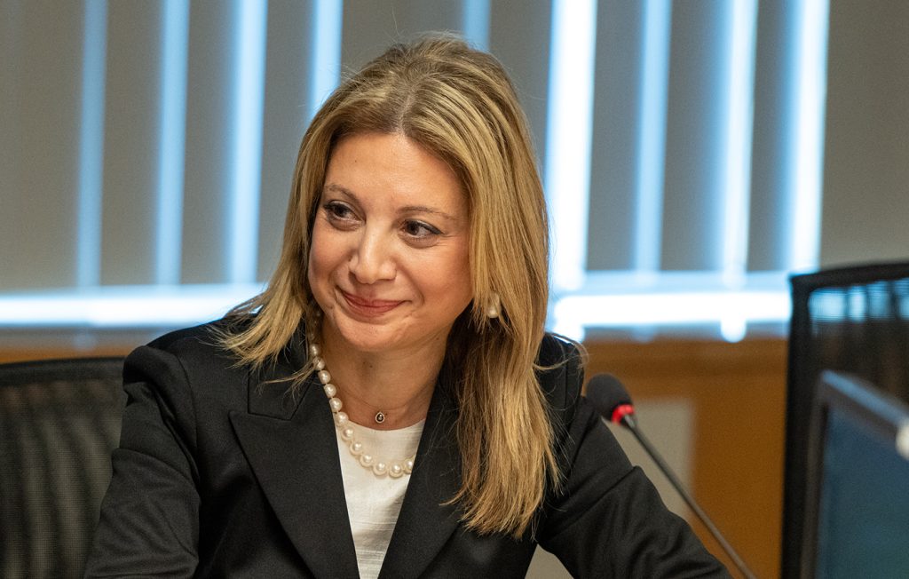 Μαρία Καρυστιανού: «Ο Μάιος θα είναι ιστορικός για την Ελλάδα και το κίνημά μας»