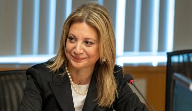Μαρία Καρυστιανού: «Ο Μάιος θα είναι ιστορικός για την Ελλάδα και το κίνημά μας»