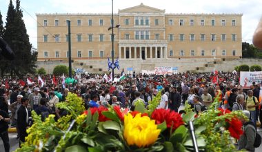 Εργατική Πρωτομαγιά: Απεργιακές κινητοποιήσεις σήμερα σε όλη τη χώρα