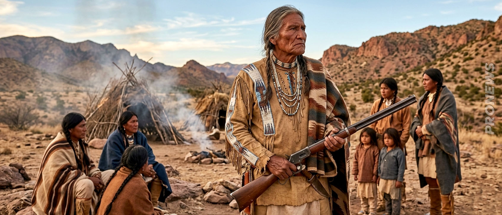 Ο θρύλος των Chiricahua Apache: Ο αγώνας υπεράσπισης του εδάφους τους απέναντι στον Στρατό των ΗΠΑ