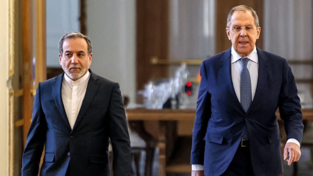 Τηλεφωνική επικοινωνία του Αμπάς Αραγτσί με τον Σ.Λαβρόφ: Τι συζήτησαν οι δύο ΥΠΕΞ
