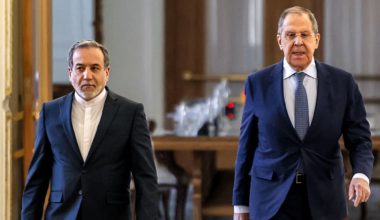 Τηλεφωνική επικοινωνία του Αμπάς Αραγτσί με τον Σ.Λαβρόφ: Τι συζήτησαν οι δύο ΥΠΕΞ