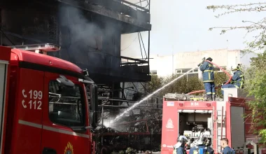 Νέα στοιχεία για την πυρκαγιά στο Ίλιον: Ο ιδιοκτήτης του καταστήματος είχε πέσει θύμα απαγωγής το 2021