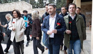 Α.Γεωργιάδης για Ν.Ανδρουλάκη που πήγε στην Καισαριανή με το γαρύφαλλο: «Το κόμμα Τσίπρα έχει άμεσες επιπτώσεις»